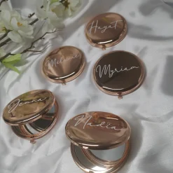 Miroir de poche personnalisé