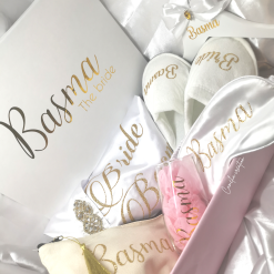 bridal box, coffret mariée, bride box