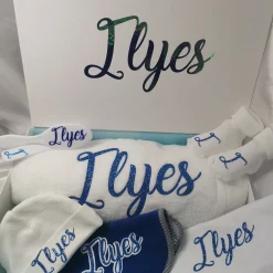 Coffret naissance personnalisé