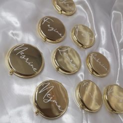 Miroir de poche personnalisé