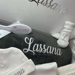 Coffret naissance personnalisé