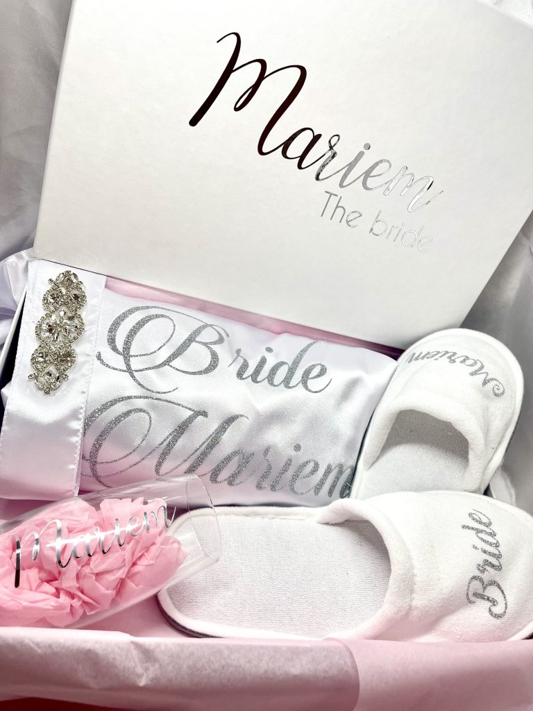 Coffret cadeau mariée