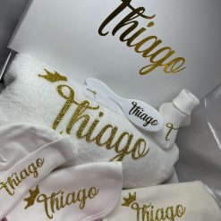 Coffret naissance personnalisé pour bébé garçon